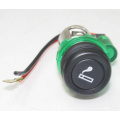 12V Waterproof Car Motorcycle Cigarette Lighter Power Socket Plug Outlet Wire